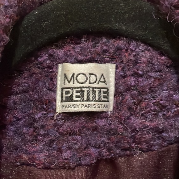 Moda Petite Wool Blazer - Picture 2 of 4